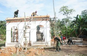 Harapan Kembali Terbangun, Rehab Musholla TMMD Ke-128 Jadi Cahaya Baru Bagi Warga