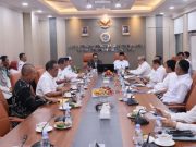 Rakor Kepala Daerah Kalsel, Menteri Nusron: Penetapan Lokasi LP2B Kewenangan Daerah