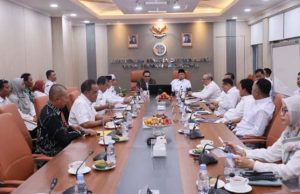 Rakor Kepala Daerah Kalsel, Menteri Nusron: Penetapan Lokasi LP2B Kewenangan Daerah