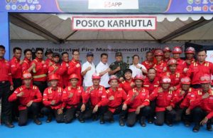 Kolaborasi dan Deteksi Dini Jadi Fokus APP Group Hadapi Musim Karhutla 2026