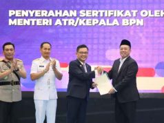 Serahkan Sertipikat Hak Pakai untuk Lemhannas RI, Menteri Nusron Tegaskan Penguatan Kepastian Hukum Aset Negara