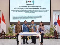 Kementerian ATR/BPN dan KPK Jadikan Sulut Percontohan Transformasi Layanan Pertanahan