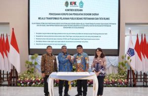 Kementerian ATR/BPN dan KPK Jadikan Sulut Percontohan Transformasi Layanan Pertanahan