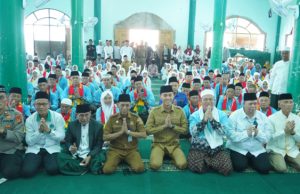 164 CJH Kloter 10 Diberangkatkan, Bupati OKI Tekankan Kesiapan Fisik dan Kebersamaan