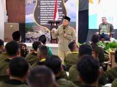 Jadi Pembicara dalam SUSBANPIM VIII, Menteri Nusron Tekankan Disiplin dan Tata Kelola Organisasi