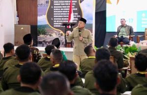 Jadi Pembicara dalam SUSBANPIM VIII, Menteri Nusron Tekankan Disiplin dan Tata Kelola Organisasi