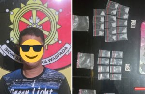 Bandar Sabu di Tulung Selapan Diciduk Polisi, Simpan 28 Paket Narkoba