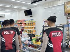 Sat Samapta Polres Banyuasin Intensifkan Patroli Jalan Kaki Antisipasi Kejahatan 3C