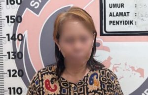 Polres OKI Amankan Perempuan dengan 76 Paket Sabu Siap Edar