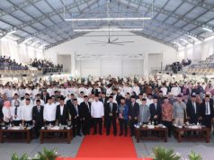 Serahkan Lebih dari 1.000 Sertipikat Tanah Wakaf di ICOP 2026, Menteri Nusron Ajak Penerima Jadi Pionir Percepatan Sertipikasi