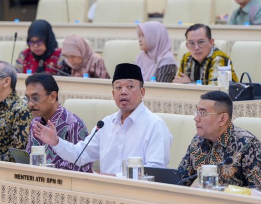 Menteri Nusron Dorong Penambahan Target PTSL Tahun 2027 untuk Perluas Kepastian Hukum Masyarakat