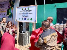 Resmikan Kampung Reforma Agraria dan Gerakan Wakaf Produktif, Sahli ATR/BPN Dorong Kesejahteraan Masyarakat