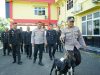 Akhiri 39 Tahun Pengabdian, IPTU Reliyanto Dilepas Penuh Kehormatan oleh Polres OKI