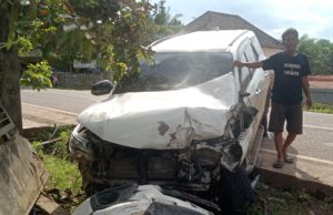 Polisi Selidiki Kecelakaan Maut di Pangkalan Lampam, Diduga Dipicu Pecah Ban