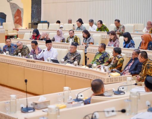Bahas Rencana Kerja Tahun Anggaran 2027 dengan Komisi II DPR RI, Menteri Nusron Usulkan Pagu Anggaran Rp10 Triliun