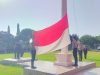 Peringati Hari Lahir Pancasila, Polres Banyuasin Gelar Upacara Khidmat Bertema Pemersatu Bangsa