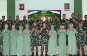Penuh Khidmat, Kodim 0402/OKI-OI Gelar Wisuda Purnawira Hingga Penerimaan Warga Baru