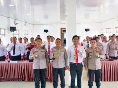 Kapolres OKI Buka Latpraops Senpi Musi 2026, Siapkan Personel Wujudkan Kamtibmas Kondusif