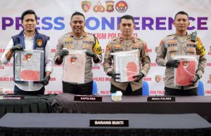 Polres OKI Ungkap Dugaan Korupsi di KCP Pos Air Sugihan Kanan, Kerugian Negara Capai Rp4,67 Miliar