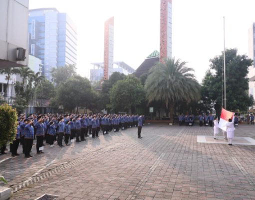 Jadi Simbol Nilai Luhur, Kementerian ATR/BPN Laksanakan Upacara Hari Lahir Pancasila