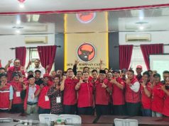 PDI Perjuangan OKI Gelar Fit and Proper Test Calon Ketua PAC se-Kabupaten Ogan Komering Ilir