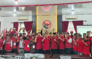 PDI Perjuangan OKI Gelar Fit and Proper Test Calon Ketua PAC se-Kabupaten Ogan Komering Ilir