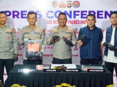 Polres OKI Ungkap Kasus Penembakan Maut di Mesuji dalam Kurang dari 12 Jam