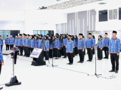 Ambil Sumpah/Janji 1.322 PNS Baru, Wamen Ossy: Awal Tanggung Jawab ASN