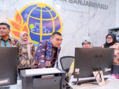 Tinjau PELATARAN di Kantah Banjarbaru, Wamen Ossy Tekankan Pelayanan Cepat dan Minim Antrean
