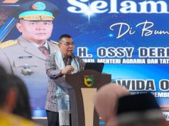 Wamen Ossy Ajak Pemkab Perkuat GTRA untuk Selesaikan Persoalan Pertanahan di Tanah Laut