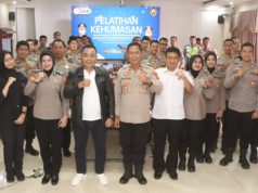 Polres Banyuasin Tingkatkan Kompetensi Jurnalistik Lewat Pelatihan Kehumasan