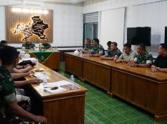 Tim Dalprog Korem 044/Gapo Laksanakan Kunjungan Kerja ke Kodim 0402/OKI
