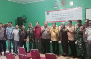 PT BGP Bersama Pertamina EP Gelar Sosialisasi Survei Seismik 3D PEONY di Desa Talang Akar
