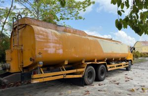Polres OKI Dalami Dugaan Peredaran Solar Hasil Olahan, Truk Tangki Bermuatan 26 Ton Diamankan