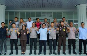 Kapolres OKI Sambangi Kejari, Perkuat Kolaborasi Penegakan Hukum