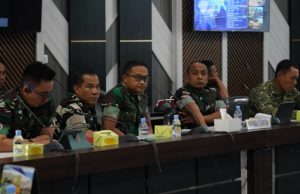 Penyiapan Lahan Yon TP Dipercepat, Dandim 0402/OKI Siap Dukung Program Strategis TNI AD