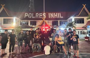 Tim Gabungan Tangkap Terduga Pelaku Penembakan di Air Sugihan, Diamankan di Riau