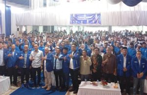 PAN OKI Bergerak Lebih Cepat, Iskandar Resmi Kukuhkan Relawan Hingga Tingkat Desa
