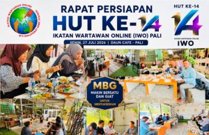 Semangat MBG Warnai Rapat Persiapan HUT IWO ke-14 di Kabupaten PALI