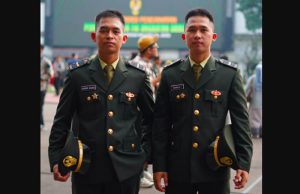 Dua Putra Kebanggaan OKI Resmi Dilantik Jadi Letda TNI AD