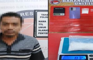Kabur Sambil Buang Sabu, Pria di Mesuji Makmur Akhirnya Diciduk Polisi