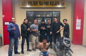 Polsek Talang Kelapa Ungkap Kasus Curas, Satu Pelaku Ditangkap Beserta Dua Sepeda Motor