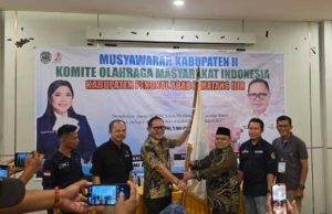 Firdaus Hasbullah Kembali Nahkodai KORMI PALI Secara Aklamasi