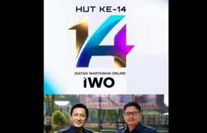HUT ke-14 IWO: Perkuat Profesionalisme Wartawan, Hadirkan Jurnalisme Berdampak Bagi Bangsa