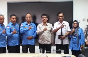 Bangun Kepedulian Bersama, PWI Peduli Sumsel Sambangi Perumda Tirta Musi