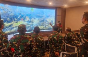 Tim Mabes TNI Gelar Apel Kesiapan dan Rakor Satgas Penyuluhan Karhutla di OKI