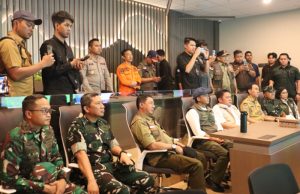 Menteri Kehutanan dan Kepala BNPB Bahas Penanggulangan Karhutla di OKI