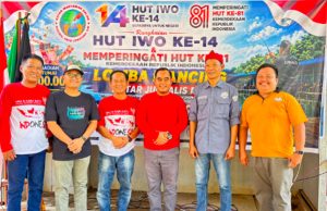 Lepas Penat, Jurnalis PALI Adu Skill Mancing dalam Semarak HUT IWO ke-14