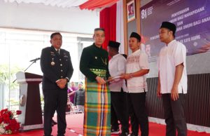 HUT ke-81 RI, 521 Warga Binaan Lapas Kayuagung Terima Remisi