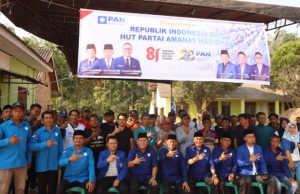 Rayakan HUT ke-28, DPD PAN OKI Santuni 280 Anak Yatim Piatu